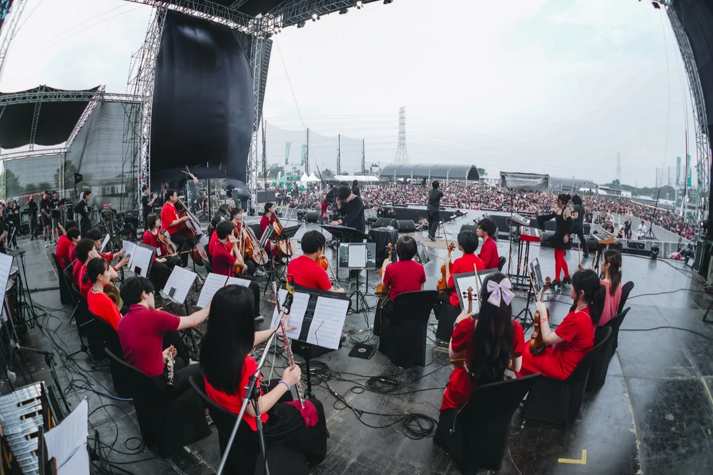 Defying Decay — Rock Alarm: Falling in Rock 2026 with 32-piece orchestra