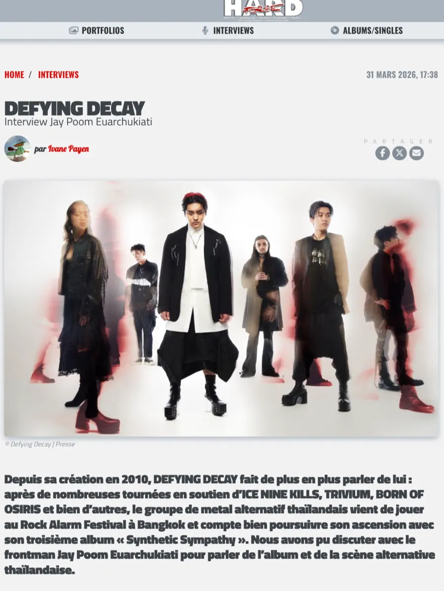 HardForce France — Defying Decay interview